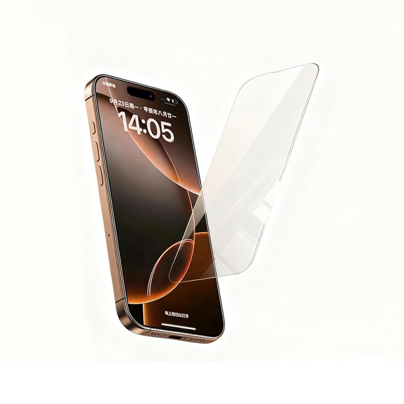 Bal-z Apple iPhone 16 Pro Max  3D Mobi HD Temperli Cam Ekran Koruyucu