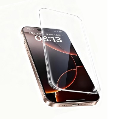 Bal-z Apple iPhone 16 Pro Max  3D Mobi HD Temperli Cam Ekran Koruyucu