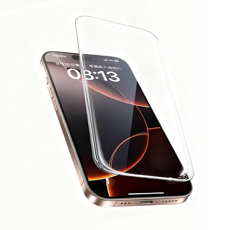 Bal-z Apple iPhone 16 Pro Max  3D Mobi HD Temperli Cam Ekran Koruyucu