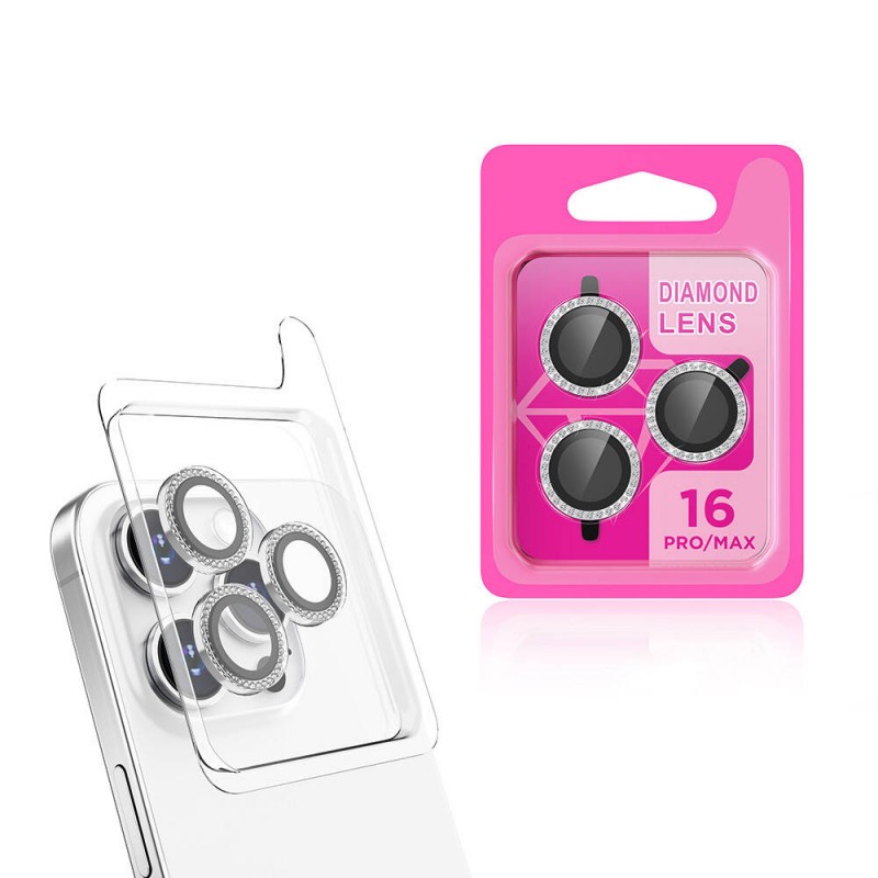 Bal-z Apple iPhone 16 Pro Max  CL-06 Kamera Lens Koruyucu
