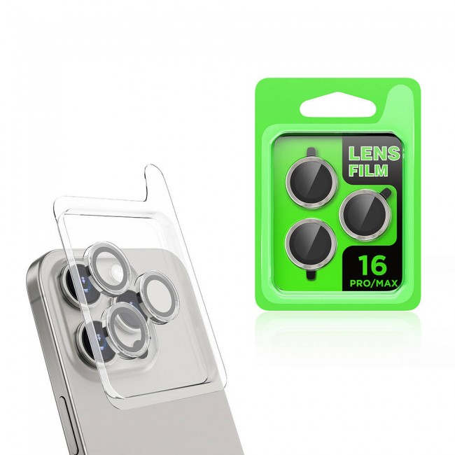 Apple iPhone 16 Pro Max Zore CL-07 Kamera Lens Koruyucu Apple iPhone 16 Pro Max Zore CL-07 Kamera Lens Koruyucu