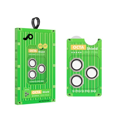 Bal-z Apple iPhone 16 Pro Max  CL-19 Kamera Lens Koruyucu