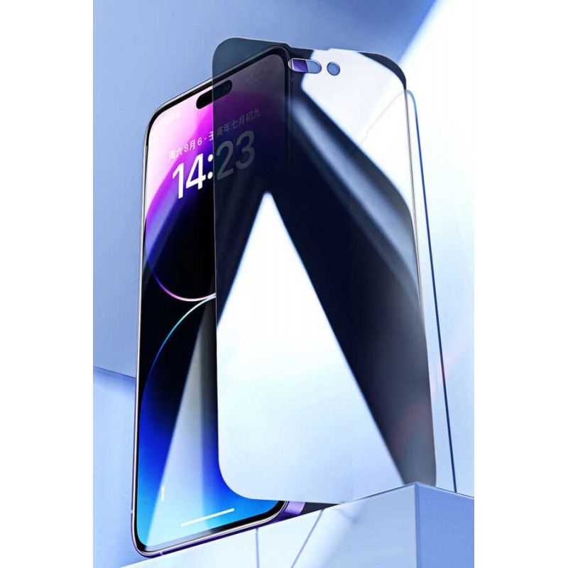 Bal-z Apple iPhone 16 Pro Max  Kor Privacy Cam Ekran Koruyucu