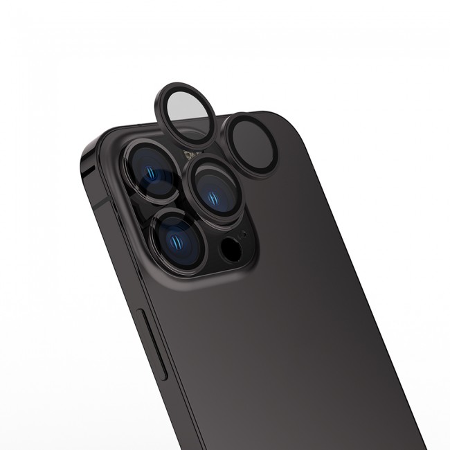 Apple iPhone 16 Pro Max Zore Mikro Kamera Lens Koruyucu Apple iPhone 16 Pro Max Zore Mikro Kamera Lens Koruyucu