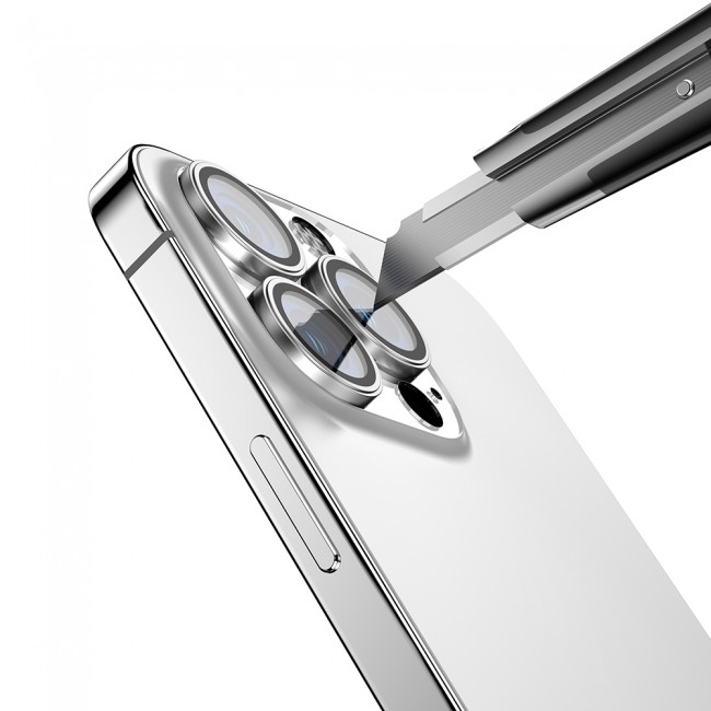 Apple iPhone 16 Pro Max Zore Mikro Kamera Lens Koruyucu Apple iPhone 16 Pro Max Zore Mikro Kamera Lens Koruyucu