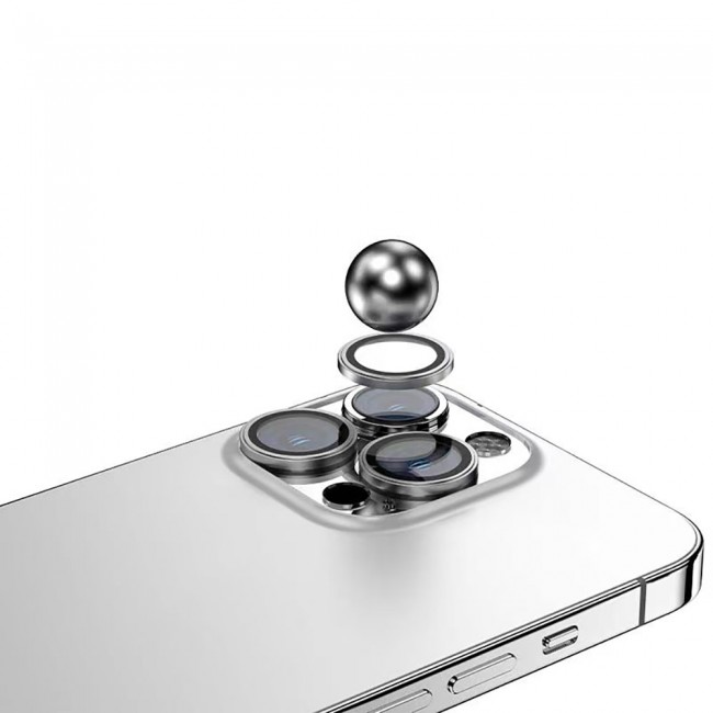 Apple iPhone 16 Pro Max Zore Mikro Kamera Lens Koruyucu Apple iPhone 16 Pro Max Zore Mikro Kamera Lens Koruyucu