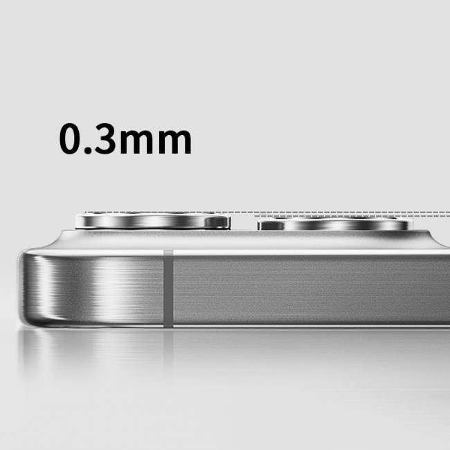 Apple iPhone 16 Pro Max Zore Mikro Kamera Lens Koruyucu Apple iPhone 16 Pro Max Zore Mikro Kamera Lens Koruyucu