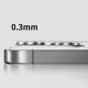 Apple iPhone 16 Pro Max Zore Mikro Kamera Lens Koruyucu Apple iPhone 16 Pro Max Zore Mikro Kamera Lens Koruyucu