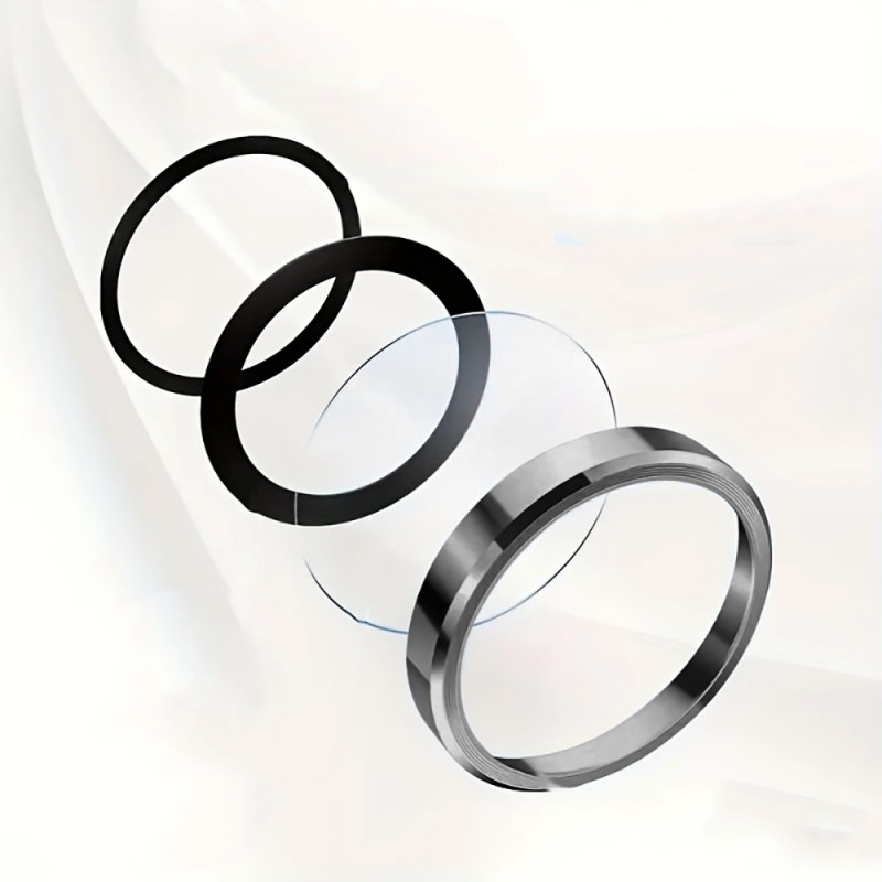 Bal-z Apple iPhone 16 Pro Max  Mikro Kamera Lens Koruyucu