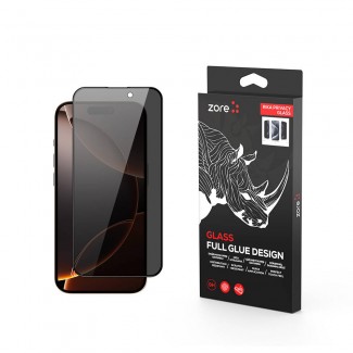 Apple iPhone 16 Pro Max Zore Rika Premium Privacy Temperli Cam Ekran Koruyucu Apple iPhone 16 Pro Max Zore Rika Premium Privacy Temperli Cam Ekran Koruyucu