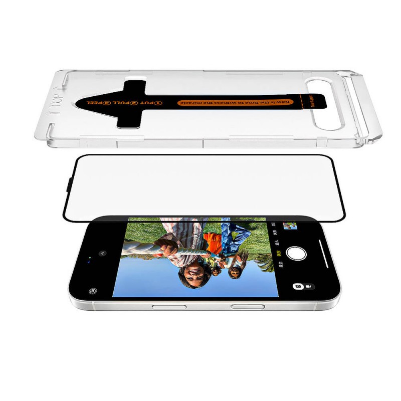 Bal-z Apple iPhone 16 Pro Max Zore Süper Fast Temperli Ekran Koruyucu