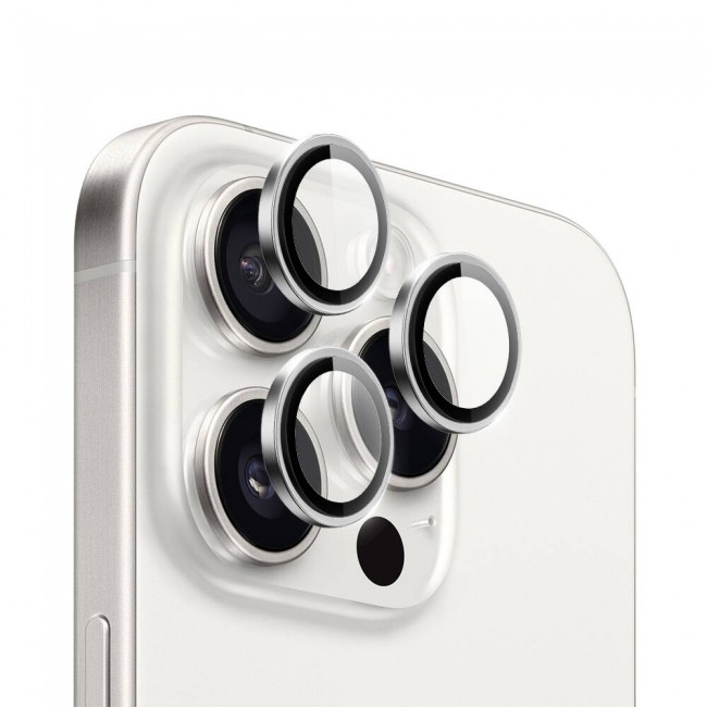 Apple iPhone 16 Pro Wiwu LG-003 Lens Guard Çizilmeye Karşı Dayanıklı Safir Kamera Lens Koruyucu Apple iPhone 16 Pro Wiwu LG-003 Lens Guard Çizilmeye Karşı Dayanıklı Safir Kamera Lens Koruyucu