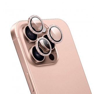 Apple iPhone 16 Pro Wiwu LG-006 Diamond Lens Guard Kolay Uygulama Aparatlı Kamera Lens Koruyucu Apple iPhone 16 Pro Wiwu LG-006 Diamond Lens Guard Kolay Uygulama Aparatlı Kamera Lens Koruyucu