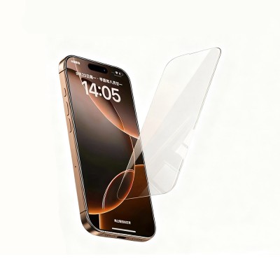 Bal-z Apple iPhone 16 Pro  3D Mobi HD Temperli Cam Ekran Koruyucu