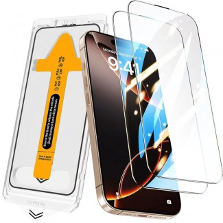 Apple iPhone 16 Pro Zore 3D Mobi HD Temperli Cam Ekran Koruyucu + Kolay Uygulama Aparatı Apple iPhone 16 Pro Zore 3D Mobi HD Temperli Cam Ekran Koruyucu + Kolay Uygulama Aparatı