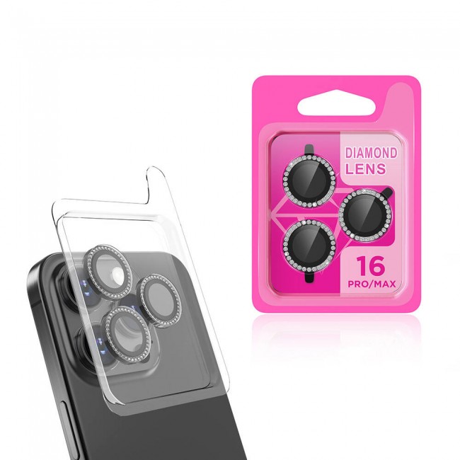 Apple iPhone 16 Pro Zore CL-06 Kamera Lens Koruyucu Apple iPhone 16 Pro Zore CL-06 Kamera Lens Koruyucu