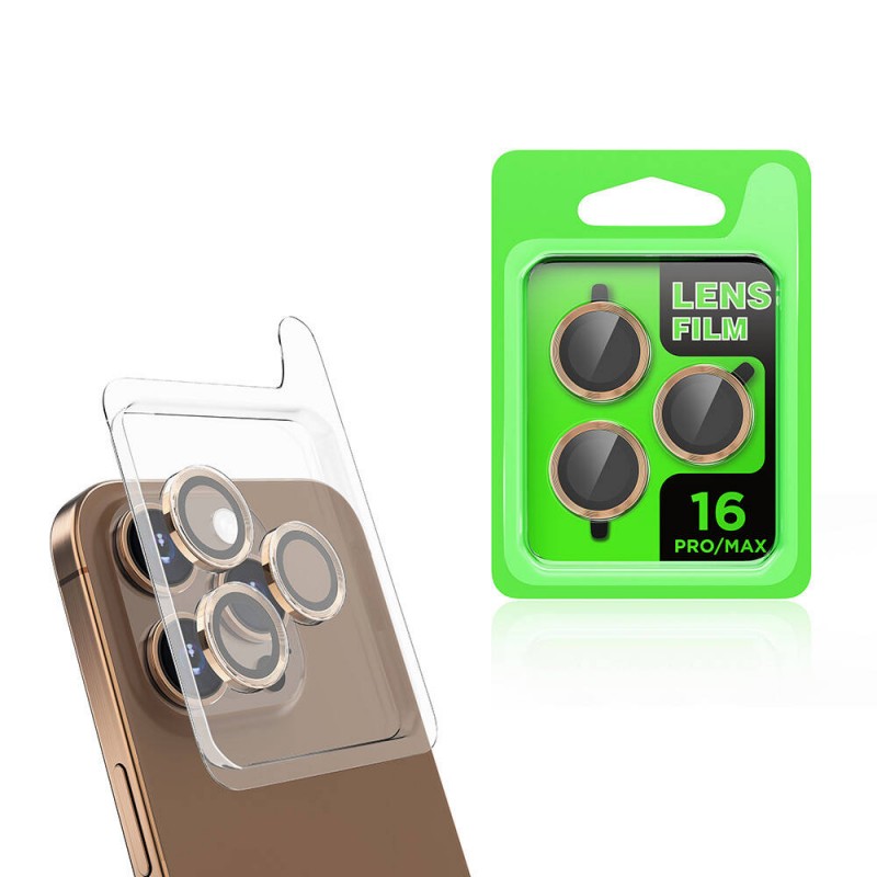 Bal-z Apple iPhone 16 Pro  CL-07 Kamera Lens Koruyucu