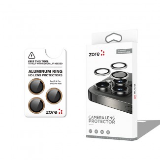 Apple iPhone 16 Pro Zore CL-12 Premium Safir Parmak İzi Bırakmayan Anti-Reflective Kamera Lens Koruyucu Apple iPhone 16 Pro Zore CL-12 Premium Safir Parmak İzi Bırakmayan Anti-Reflective Kamera Lens Koruyucu