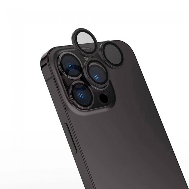 Apple iPhone 16 Pro Zore CL-15 Parmak İzi Bırakmayan Anti-Reflective Kamera Lens Koruyucu Apple iPhone 16 Pro Zore CL-15 Parmak İzi Bırakmayan Anti-Reflective Kamera Lens Koruyucu