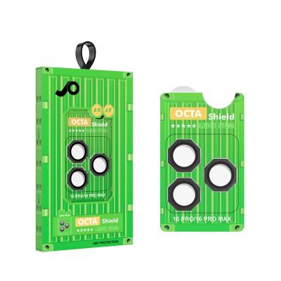 Bal-z Apple iPhone 16 Pro  CL-19 Kamera Lens Koruyucu