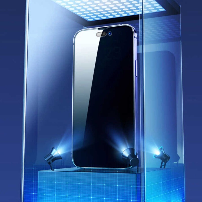 Bal-z Apple iPhone 16 Pro  Kor Privacy Cam Ekran Koruyucu