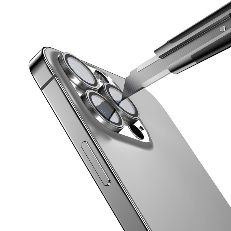 Bal-z Apple iPhone 16 Pro  Mikro Kamera Lens Koruyucu