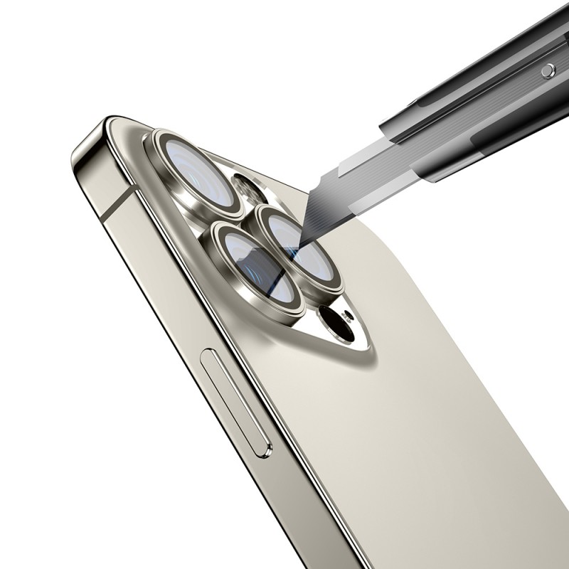 Bal-z Apple iPhone 16 Pro  Mikro Kamera Lens Koruyucu