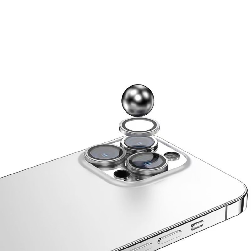 Bal-z Apple iPhone 16 Pro  Mikro Kamera Lens Koruyucu