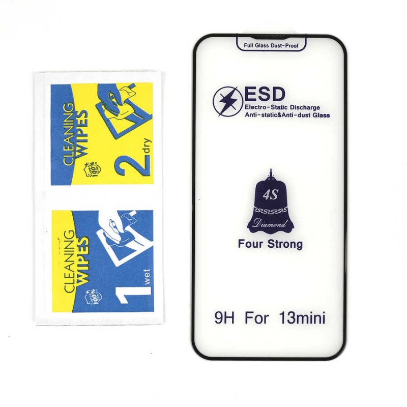 Bal-z Apple iPhone 16 Pro Zore Rika Premium Temperli Cam Ekran Koruyucu