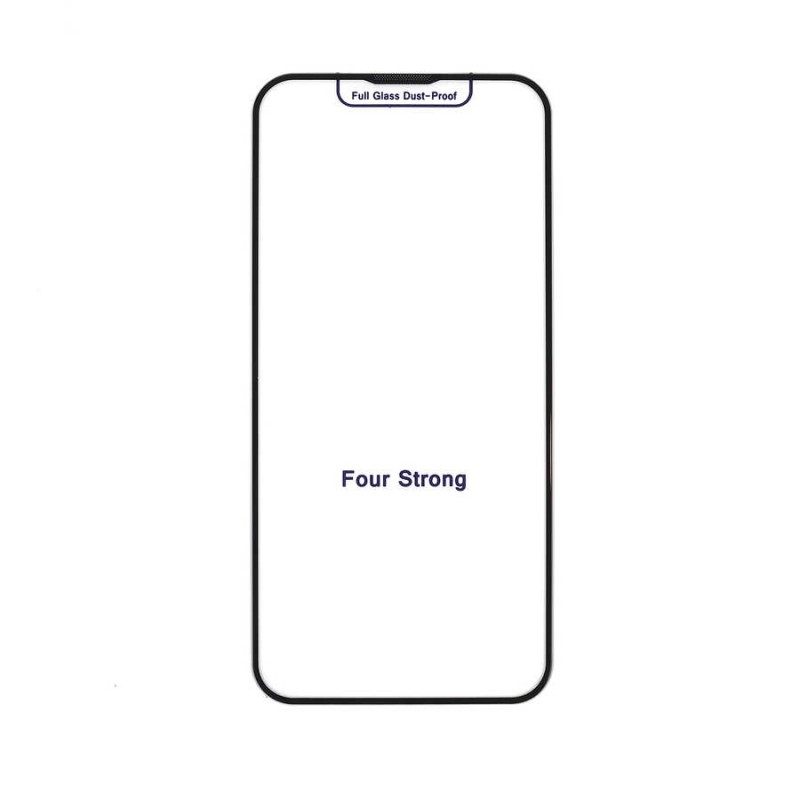 Bal-z Apple iPhone 16 Pro Zore Rika Premium Temperli Cam Ekran Koruyucu