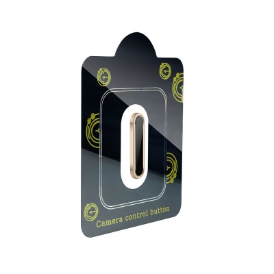 Bal-z Apple iPhone 16 Serisi Uyumlu Metal Alaşımlı Hassas Dokunmatik Kamera Denetim Butonu Koruyucu