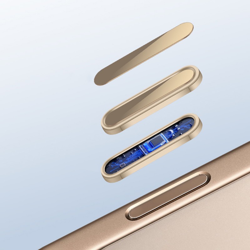 Bal-z Apple iPhone 16 Serisi Uyumlu Metal Alaşımlı Hassas Dokunmatik Kamera Denetim Butonu Koruyucu