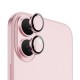 Apple iPhone 16 Wiwu LG-004 PVD Lens Guard Metal Kamera Lens Koruyucu Apple iPhone 16 Wiwu LG-004 PVD Lens Guard Metal Kamera Lens Koruyucu