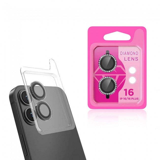 Apple iPhone 16 Zore CL-06 Kamera Lens Koruyucu Apple iPhone 16 Zore CL-06 Kamera Lens Koruyucu