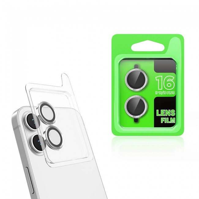 Apple iPhone 16 Zore CL-07 Kamera Lens Koruyucu Apple iPhone 16 Zore CL-07 Kamera Lens Koruyucu