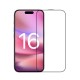 Apple iPhone 16 Zore EKS Cam Ekran Koruyucu Apple iPhone 16 Zore EKS Cam Ekran Koruyucu