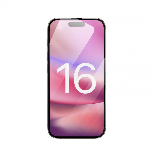 Apple iPhone 16 Zore EKS Cam Ekran Koruyucu Apple iPhone 16 Zore EKS Cam Ekran Koruyucu