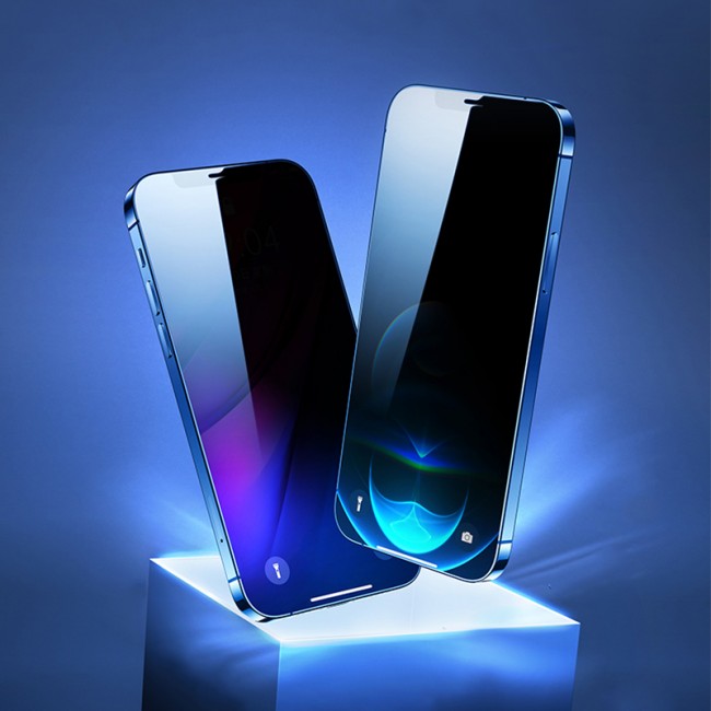 Apple iPhone 16 Zore Kolay Uygulama Aparatlı 5D Magic Privacy Glass Hayalet Cam Ekran Apple iPhone 16 Zore Kolay Uygulama Aparatlı 5D Magic Privacy Glass Hayalet Cam Ekran