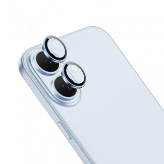 Apple iPhone 16 Zore Mikro Kamera Lens Koruyucu Apple iPhone 16 Zore Mikro Kamera Lens Koruyucu