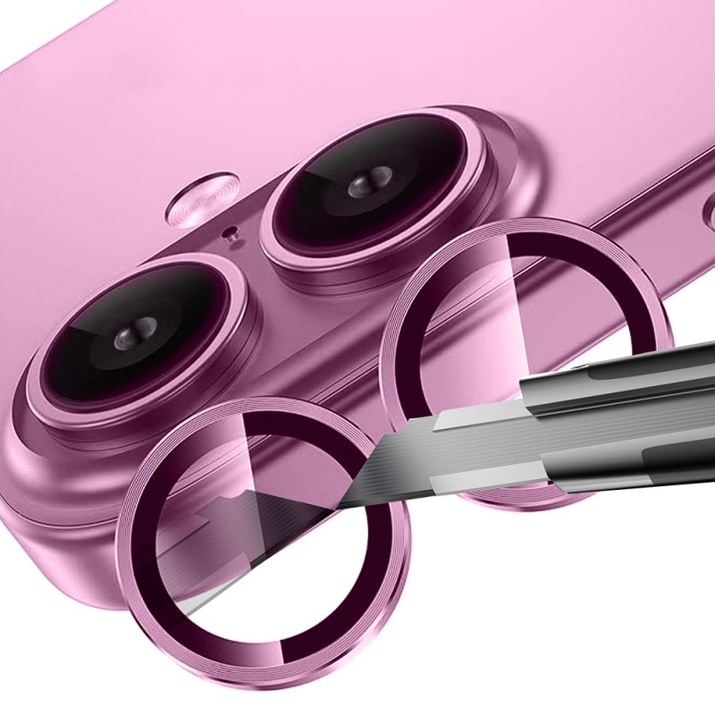 Bal-z Apple iPhone 16  Mikro Kamera Lens Koruyucu