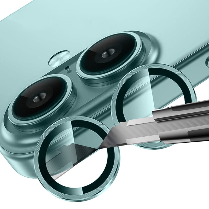 Bal-z Apple iPhone 16  Mikro Kamera Lens Koruyucu