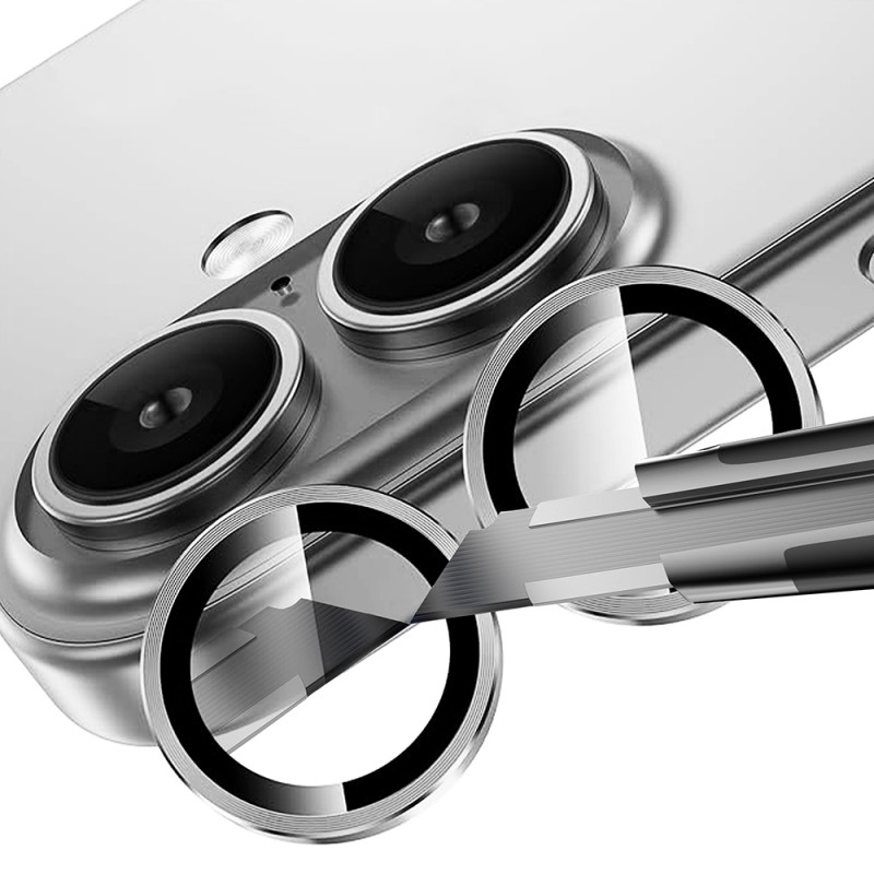 Bal-z Apple iPhone 16  Mikro Kamera Lens Koruyucu