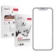 Apple iPhone 16 Zore Rika Premium Temperli Cam Ekran Koruyucu Apple iPhone 16 Zore Rika Premium Temperli Cam Ekran Koruyucu