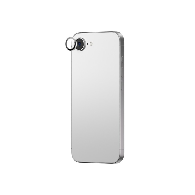 Bal-z Apple iPhone 16E Amazingthing Anti Reflective Kamera Lens Koruyucu + Kolay Uygulama Aparatlı