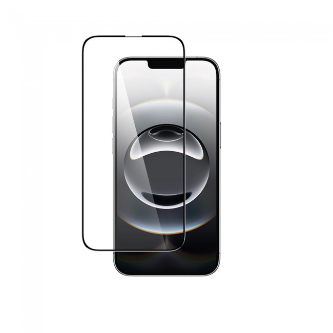 Apple iPhone 16E Amazingthing Radix Parmak İzi Bırakmayan Temperli Cam Ekran Koruyucu