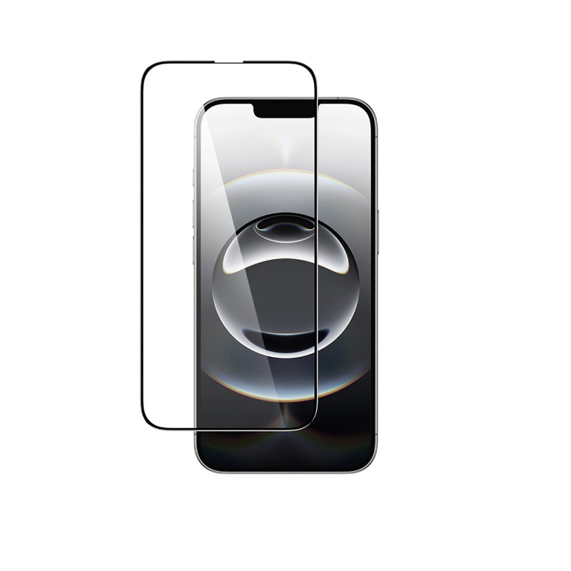 Bal-z Apple iPhone 16E Amazingthing Radix Parmak İzi Bırakmayan Temperli Cam Ekran Koruyucu