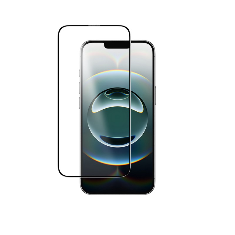 Bal-z Apple iPhone 16E Amazingthing Titan Mat Parmak İzi Bırakmayan Temperli Cam Ekran Koruyucu