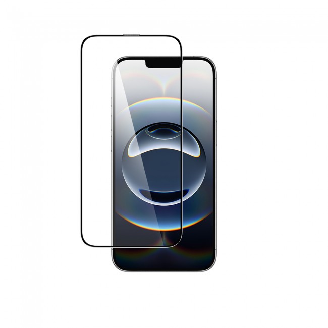 Apple iPhone 16E Amazingthing Titan Parmak İzi Bırakmayan Temperli Cam Ekran Koruyucu