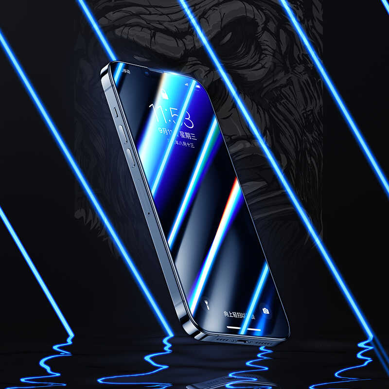 Bal-z Apple iPhone 16E Benks Little KingKong Matte Cam Ekran Koruyucu