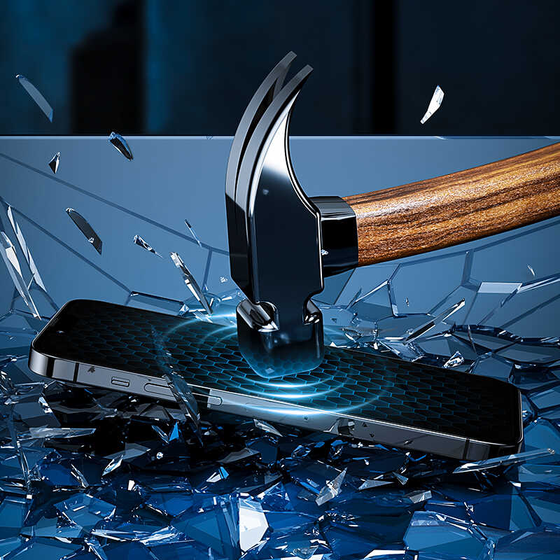 Bal-z Apple iPhone 16E Benks Little KingKong Privacy Cam Ekran Koruyucu